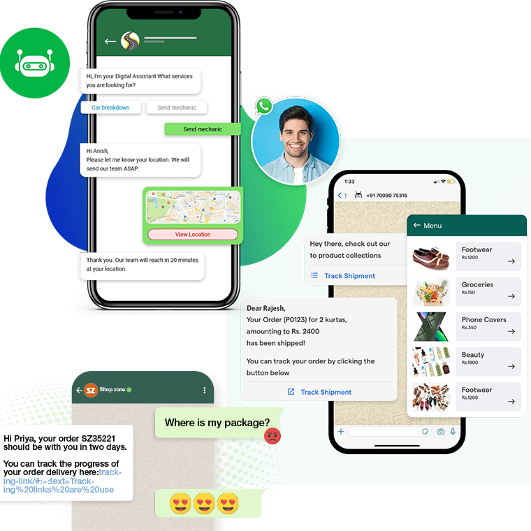 Customer Service with WhatsApp Business API