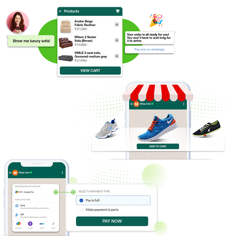 WhatsApp Ecommerce - Personalized Shopping & Easy Retargeting.